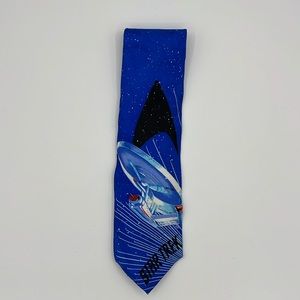 Vintage Star Trek silk tie